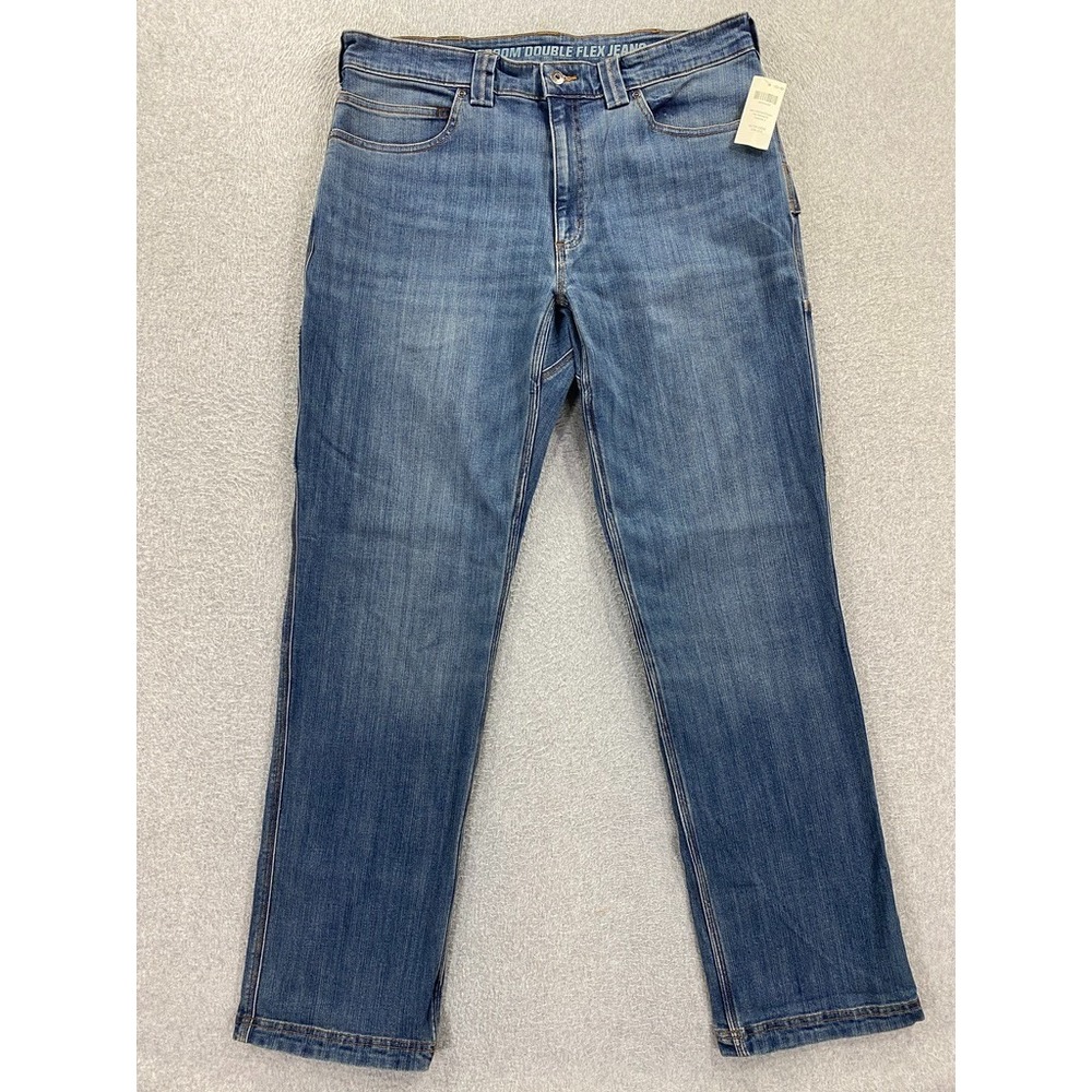 New Duluth Trading Co 36x34 Mens‎ Ballroom Double Flex Slim Fit Utility Jeans